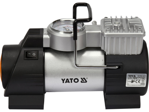 CAR AIR COMPRESSOR WITH LED LIGHT 180W [1]