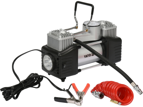 Atelier - CAR AIR COMPRESSOR WITH LED LIGHT 250W