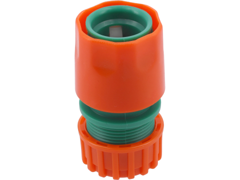 HOSE CONNECTOR WITH STOP 1/2'' [1]