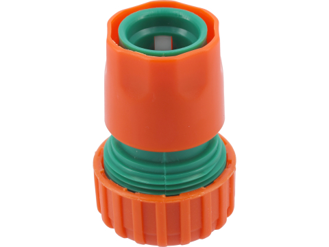 HOSE CONNECTOR WITH STOP 3/4'''' [1]