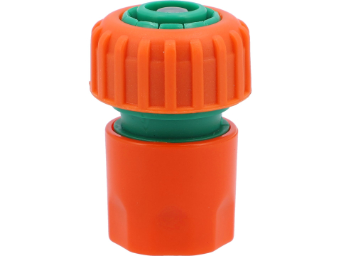 Scule de mână pentru grădinărit - HOSE CONNECTOR WITH STOP 3/4''''