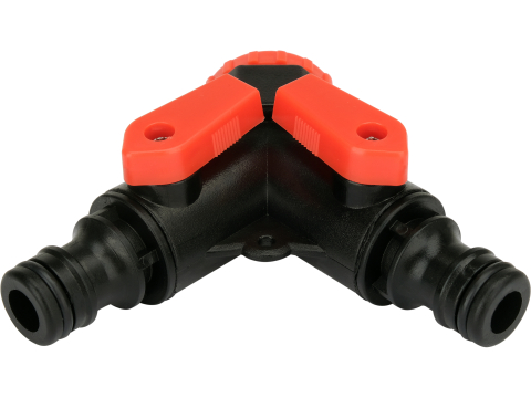 ''Y-SWITCH COUPLING WITH SWIVEL 1/2'' [3]