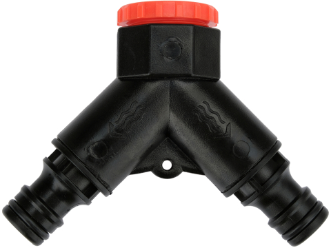 ''Y-SWITCH COUPLING WITH SWIVEL 1/2'' [1]