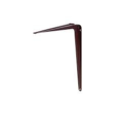 Consola tabla L pentru etajere 150x200x36mm - Maro [1]