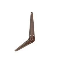 Consola tabla L pentru etejere 75x100x31mm - Maro [1]