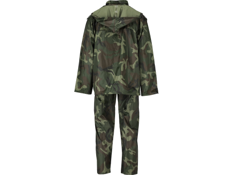 RAIN SUIT MILITARY STYLE SIZE L [1]