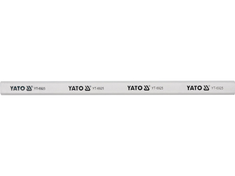 Articole pentru marcaje - CARPENTER'S PENCIL, WHITE HB, 144 PCS