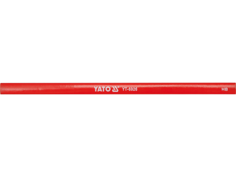 Articole pentru marcaje - CARPENTER'S PENCIL, RED HB, 144 PCS