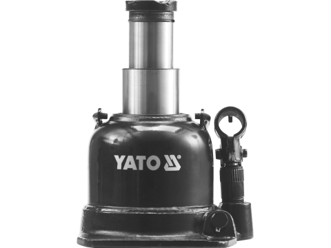 Cricuri si elevatoare - TWO-PISTON HYDRAULIC BOTTLE JACK 10 T, LOW