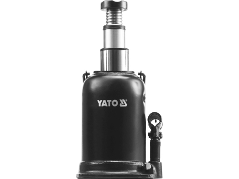 Cricuri si elevatoare - TWO-PISTON HYDRAULIC BOTTLE JACK 10 T, HIGH