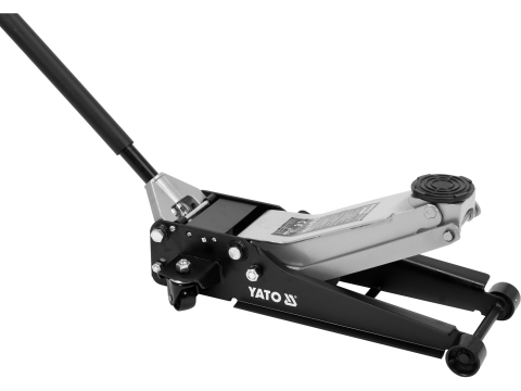 LOW PROFILE DUAL PUMP FLOOR JACK 2,5T [2]
