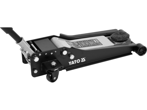 Cricuri si elevatoare - LOW PROFILE DUAL PUMP FLOOR JACK 2,5T