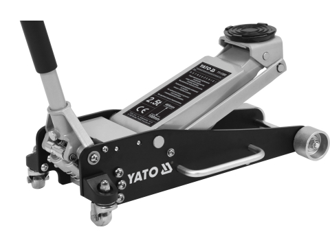 Cricuri si elevatoare - ALUMINIUM DUAL PUMP FLOOR JACK 2,5T