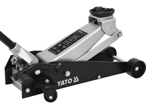 Cricuri si elevatoare - HYDRAULIC FLOOR JACK WITH LIFT PEDAL 3T