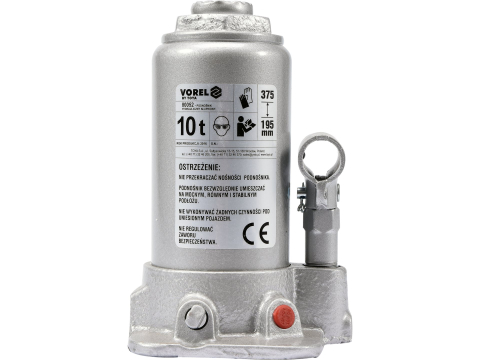 Cricuri si elevatoare - HYDRAULIC BOTTLE JACK 10T