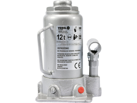 Cricuri si elevatoare - HYDRAULIC BOTTLE JACK 12T