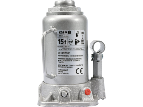 Cricuri si elevatoare - HYDRAULIC BOTTLE JACK 15T