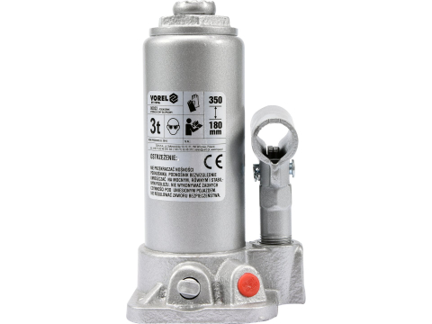 Cricuri si elevatoare - HYDRAULIC BOTTLE JACK 3T