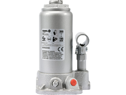 Cricuri si elevatoare - HYDRAULIC BOTTLE JACK 5T