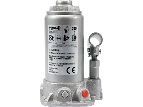 Cricuri si elevatoare - HYDRAULIC BOTTLE JACK 8T