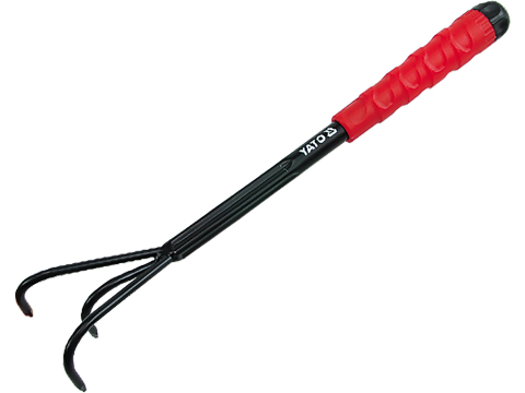 Scule de mână pentru grădinărit - CULTIVATOR, STEEL 420 MM