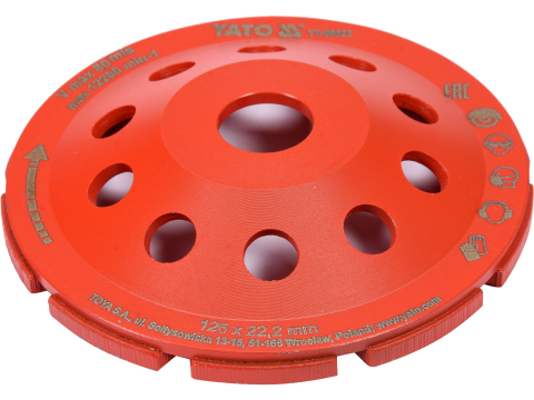 DIAMOND GRINDING CUP 125MM M14 [1]