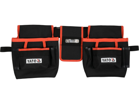 Centura port-scule si accesorii - TOOL BELT WITH 2 SLIDING BAGS AND HOLDER