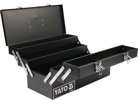 METAL TOOL BOX 460X200X225 MM [1]