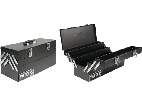 METAL TOOL BOX 460X200X225 MM [2]