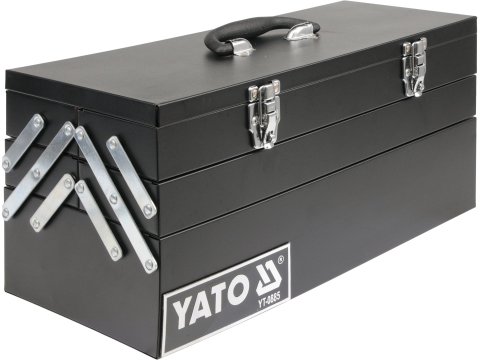 Atelier - METAL TOOL BOX 460X200X225 MM