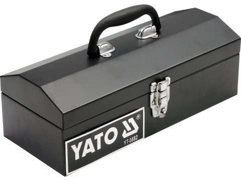 Transport si depozitare - METAL TOOL BOX 360X150X115 MM