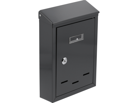 MAIL BOX 285X200X60MM GREY [1]