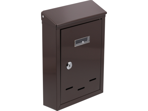 MAIL BOX 285X200X60MM BROWN [1]