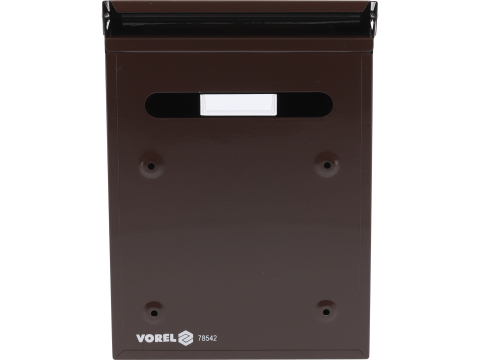 MAIL BOX 285X200X60MM BROWN [2]