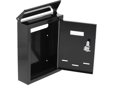 MAIL BOX 285X200X60MM BLACK [2]