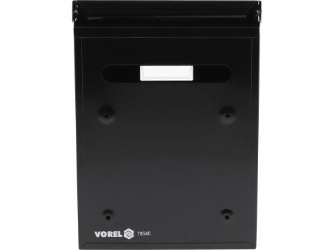 MAIL BOX 285X200X60MM BLACK [3]
