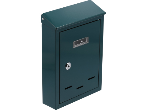 MAIL BOX 285X200X60MM GREEN [1]
