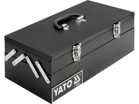 Transport si depozitare - METAL TOOL BOX 460X200X180 MM