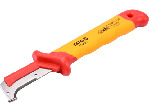 INSULATED DISMANTLING KNIFE SIZE: 38*155MM VDE [2]