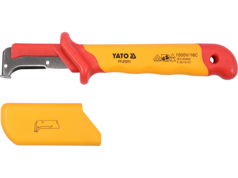 Scule de mana izolate VDE - INSULATED DISMANTLING KNIFE SIZE: 38*155MM VDE