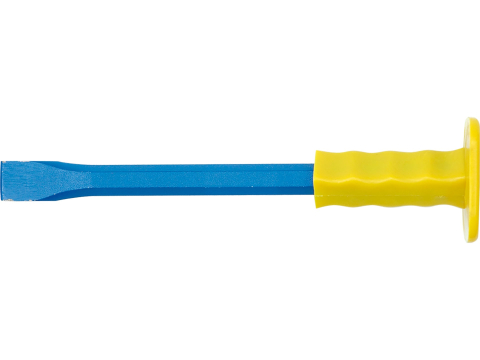 Scule și unelte pentru constructii - COLD CHISEL WITH PROTECTION HANDLE 25X350MM