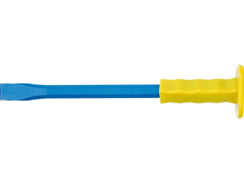 Scule și unelte pentru constructii - COLD CHISEL WITH PROTECTION HANDLE 25X500MM