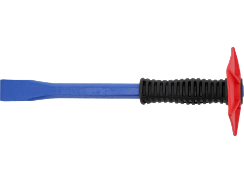 Scule și unelte pentru constructii - FORGED COLD CHISEL WITH PROTECTION JUCO 300MM