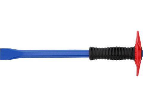 Scule și unelte pentru constructii - FORGED COLD CHISEL WITH PROTECTION JUCO 350MM