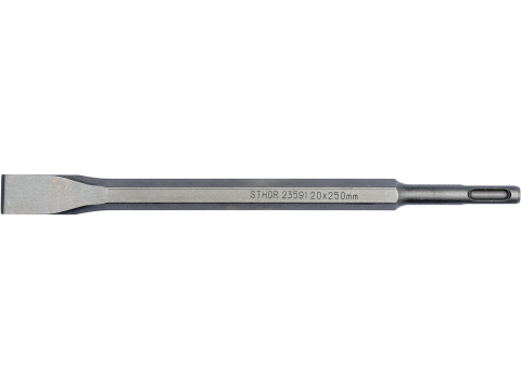 Accesorii si echipamente - FLAT CHISEL SDS PLUS 20X14X250MM
