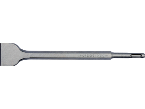 Accesorii si echipamente - FLAT CHISEL SDS PLUS 40X14X250MM