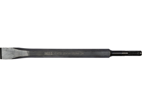 Accesorii si echipamente - FLAT CHISEL SDS+ 20X14X250 MM, CRV