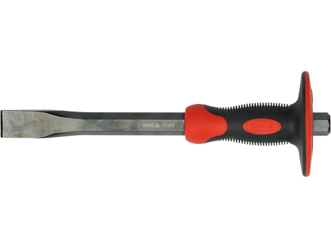 Răngi, dălți și târnăcoape - COLD CHISEL WITH PROTECTION 300 MM