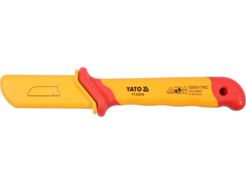 INSULATED CABLE KNIFE (STRAIGHT)  SIZE: 50*180MM VDE [1]