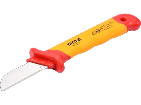 INSULATED CABLE KNIFE (STRAIGHT)  SIZE: 50*180MM VDE [2]